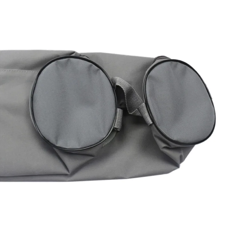 Спортивные Упражнения Yoga Bag холст практические Пилатес Йога коврик ремень для переноски Drawstring сумка спортивная сумка Фитнес рюкзак для