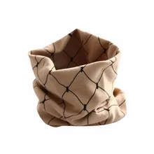 Модный детский шарф; сезон осень-зима; хлопковый шарф с воротником для мальчиков и девочек; красивый шарф с круглым вырезом; очень качественный платок;#48