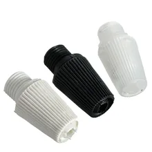 10 шт. Натяжной наконечник с резьбовым шнуром, отличный швейный тканевый провод, подвесной светильник, разъем, подвесной светильник, кабельный замок