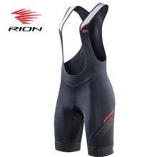 RION, велосипедные шорты с нагрудником, женское летнее Велосипедное нижнее белье, Триатлон, MTB, горный велосипед, для спуска, 3D, гелевая, мягкая, Джерси, велосипедные шорты