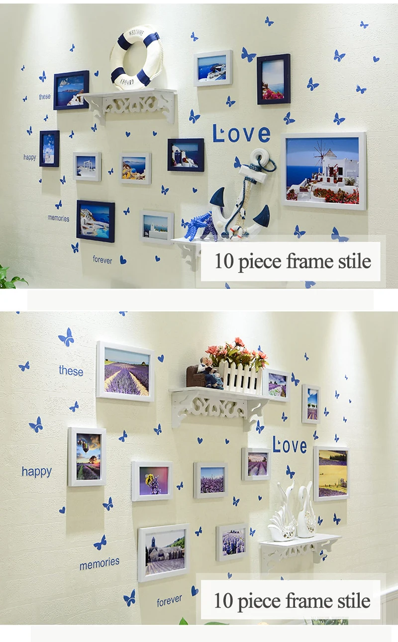 photo frame white mini frame  cadre photos magnetic photo frame wall frame for picture family picture frame a3 frame picture frame vintage frame box glass frame photo moldura madeira  (17)