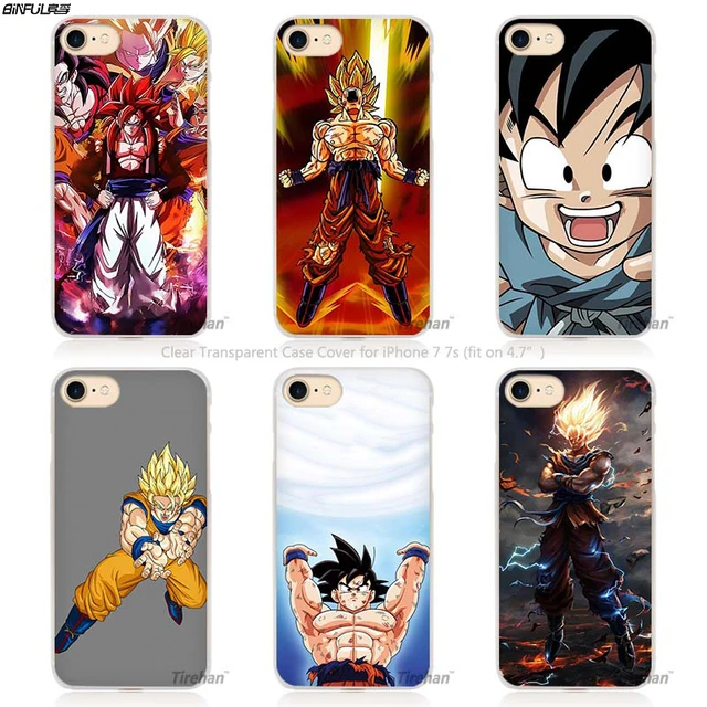 coque iphone 6 dbz goku