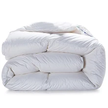 Гусиное зимнее пуховое одеяло ed двуспальное одеяло двуспальное Одеяло Полный размер постельное белье одеяло Doona белый наполнитель Y-10