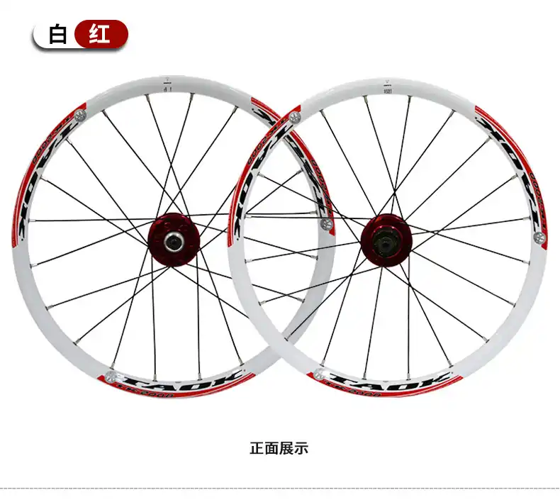 Taok マウンテン自転車ホイールグループ Mtb 自転車小径車直径折りたたみ車 インチ 406 ホイールセット 穴ホイールディスクブレーキドラム Bicycle Wheel Aliexpress