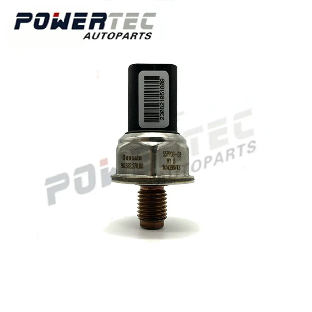 Датчик давления топливной направляющей для Peugeot 107 206 207 307 308 407 Partner 1 4 6 Hdi 96.582.278.80