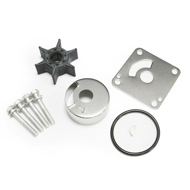 Новый комплект для ремонта водяного насоса Yamaha 20/25 HP Sierra 18 3431 6L2 W0078 00 высокое