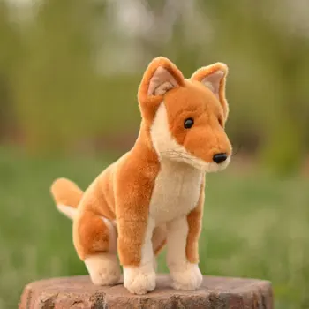 

Cute and Soft Foxes Doll Toy Plush Stuffed Animal Kids Toys Birthday Gifts