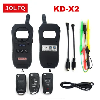 

Newest KEYDIY KD-X2 Remote Maker Unlocker and Key Generator 96Bit 48 Transponder Chip Copier English Version No Token Required