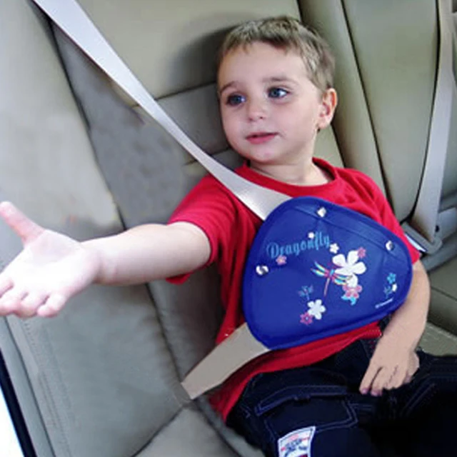Buy Children Car Safe Seat Belt Adjuster Seat Belt