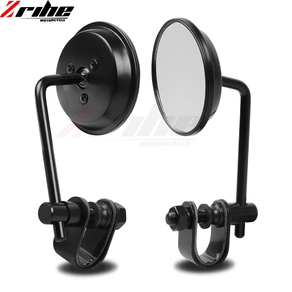 Для KAWASAKI HONDA DUCATI Новинка 7/8 &quot22 мм Универсальная пара мотоциклетные алюминиевые