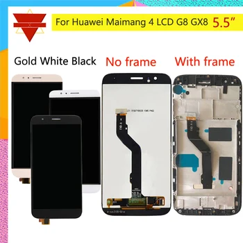 

10pcs\lot Original 5.5"For Huawei Maimang 4 LCD G8 RIO-L01 RIO-L02 RIO-CL00 LCD Display Touch Screen Digitizer Assembly