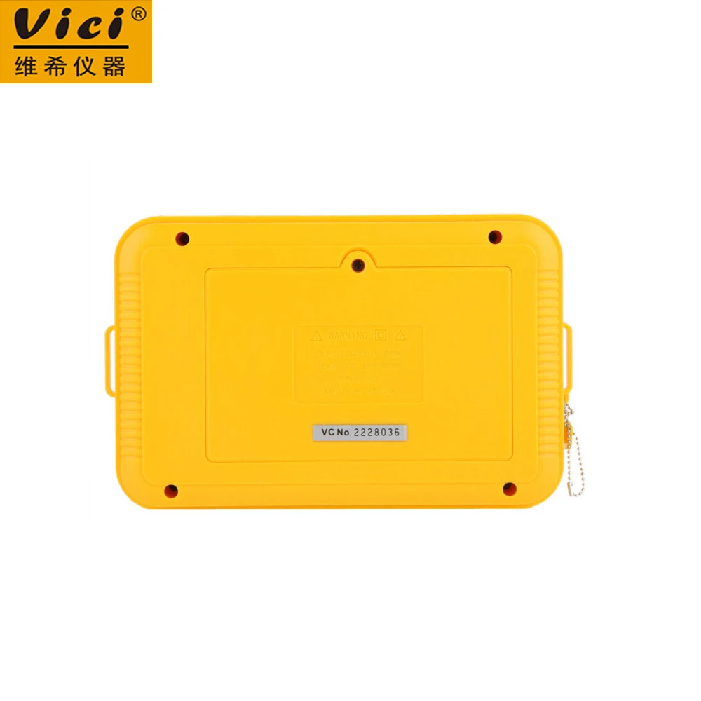 Vici VC4105A цифровой измеритель сопротивления заземления Омметр 2K 200V с ЖК