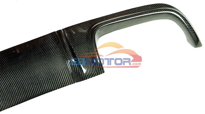 3K Real Carbon fiber Rear Add-on Bumper Diffuser for Mercedes Benz W219 CLS CLS55 CLS63 AMG MODEL 2006-2011  M086