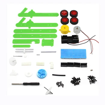 

Feichao DIY Mechanical Reptile Telescopic Creeping Robot Model Toy Student Experiment Materials Educational Toys