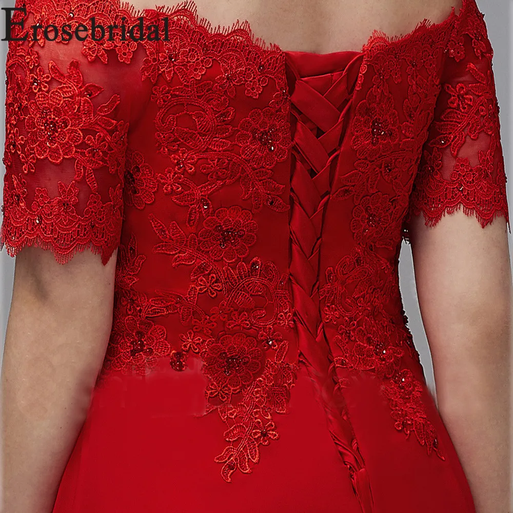 Элегантные вечерние платья, вечернее платье размера плюс, длинное вечернее платье, красные элегантные вечерние платья с коротким рукавом