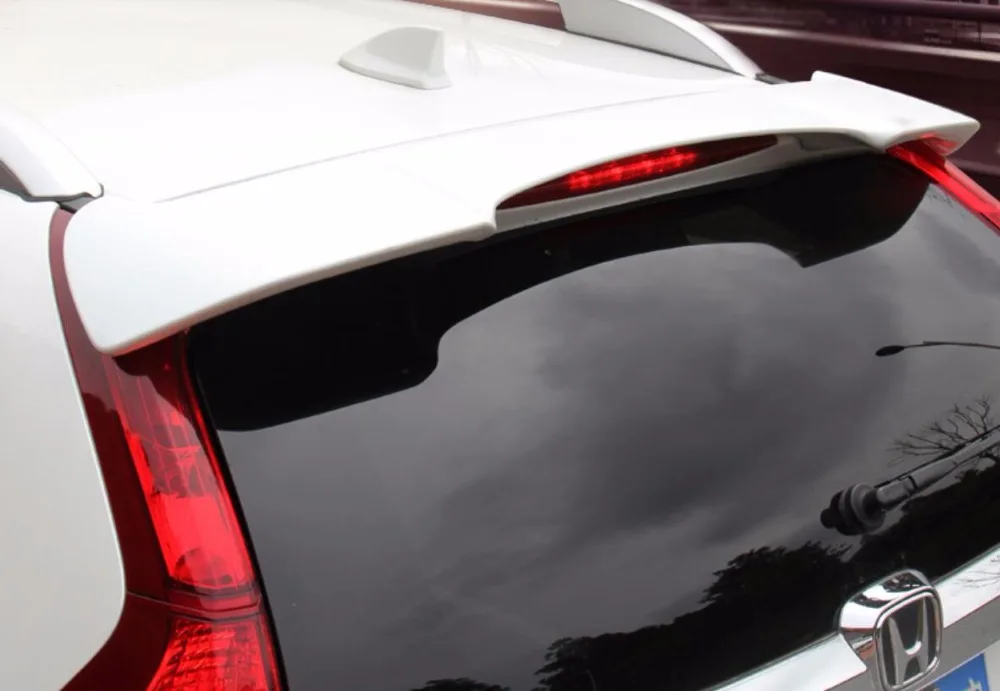 Osmrk unpainted ABS tail wing rear spoiler for honda crv cr v 2012 2016