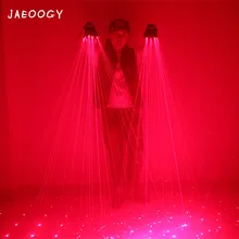 2019 new high quality red laser gloves stage dance performance fluorescent gloves glasses Halloween lighting costume props 2019 new high quality red laser gloves stage dance performance fluorescent gloves glasses Halloween lighting costume props