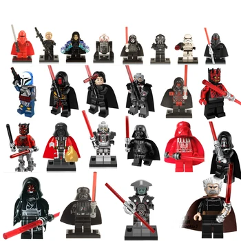 HSANHE OLeKu Building Blocks Star Wars Sith Lord