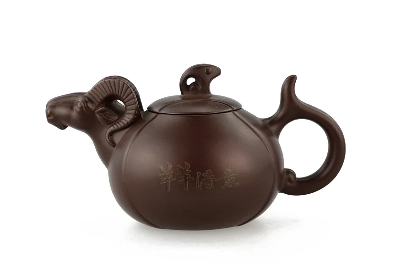 Creative Zodiac Teapot Yixing Teapots 160ml Ceramic Taiwan Handmade Set Zisha Ceramic Sets