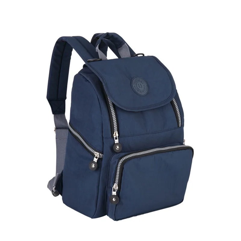 

Mummy Maternity Changing Mummy Bag Waterproof Nylon Multifunctional Newborn Diaper Backpacks Portable Insular Capacity Nappy Bag
