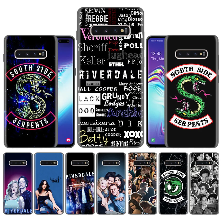 Чехол Coque для Samsung Galaxy S10 S9 S8 Plus 5G A30 A50 A70 A40 A20 A10 Note 8 9 10 | Мобильные телефоны и