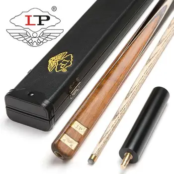 

2018 Excellent Handmade LP 3/4 Piece Snooker Cue Kit with Case with Extension 10mm Tip Snooker stick Billiard Kit Cue Stick