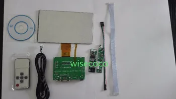 

7" LCD Panel Digital Screen Touch screen Drive Board +VGA+2AV for Raspberry PI