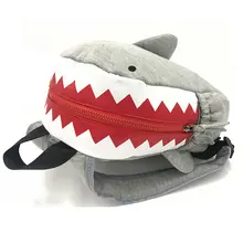 

New Parent-child Children Backpack Rucksack School Bag Travel Backpack Shark Style cute student bag tide school bags for teenage