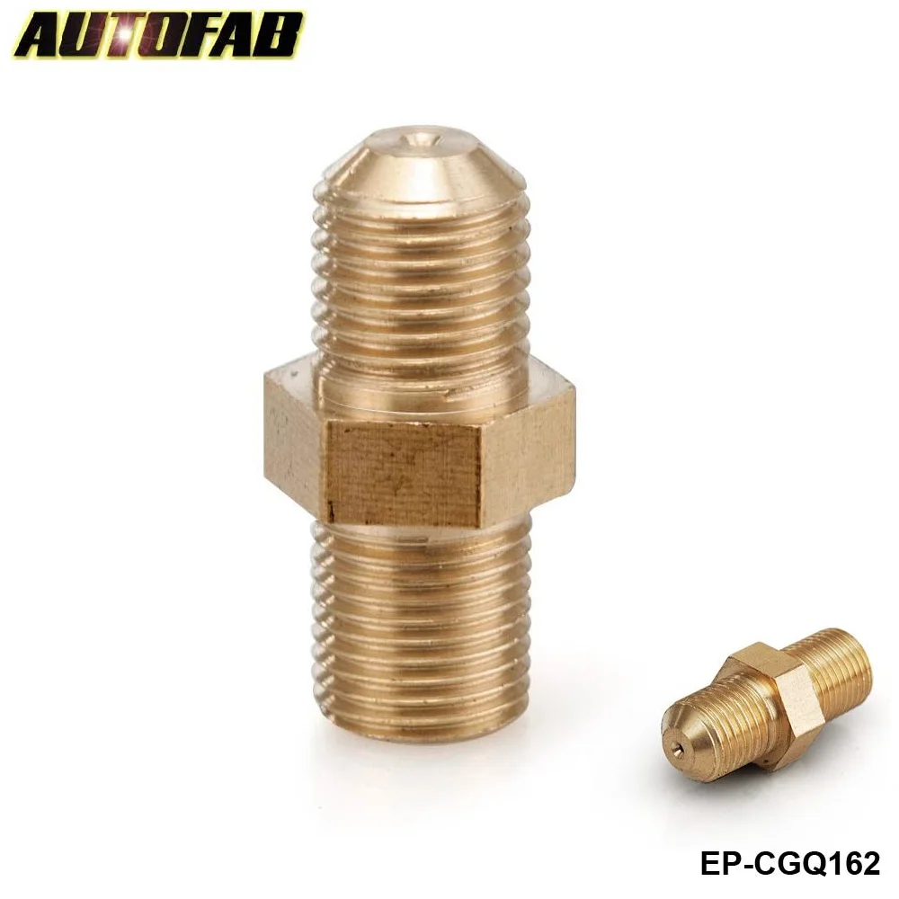 AUTOFAB - Oil Restrictor Adpter Fitting 7/16"-24 -4AN For GT28R GT30R GT35R Ball Bearing Turbo  AF-CGQ162