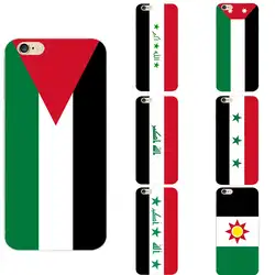 Подгонянный государственный флаг Ирака тема мягкие ТПУ чехлы для телефонов персонализированные фото изображение логотипа для iPhone 6 7 8 S XR X