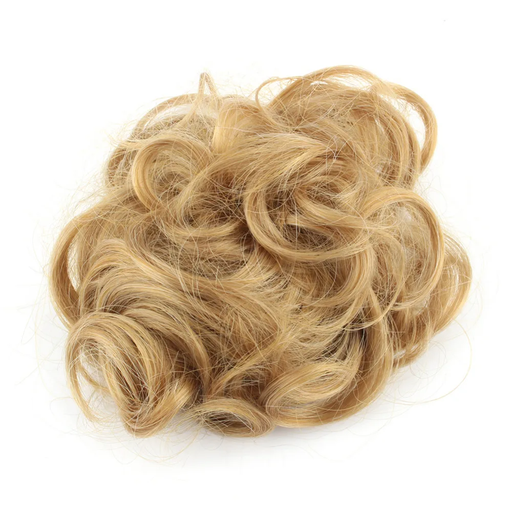 2017 New 1pcs 4 Colors Hair Extension Tail Bride Bun Hairpiece