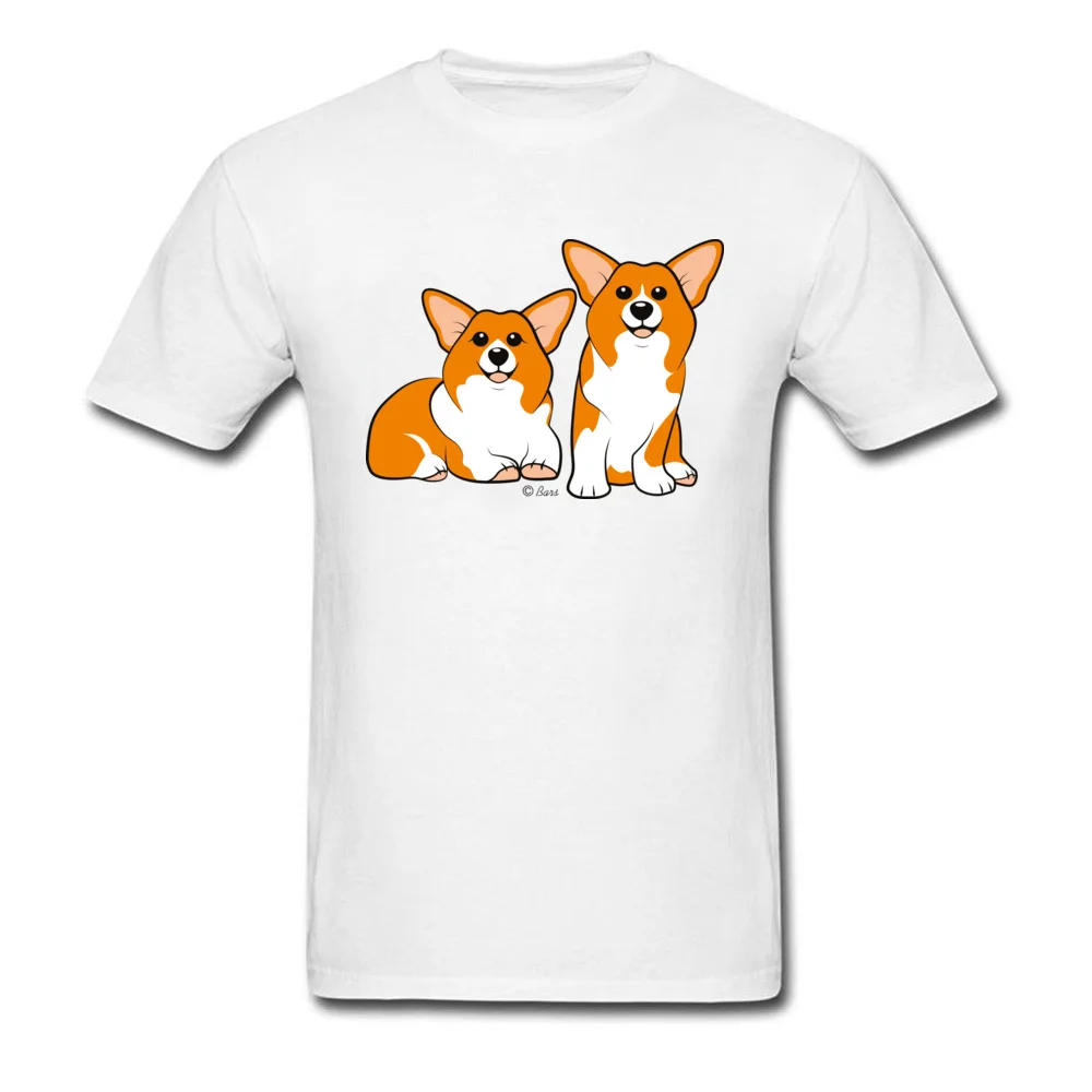 Pembroke Welsh Corgi print_white
