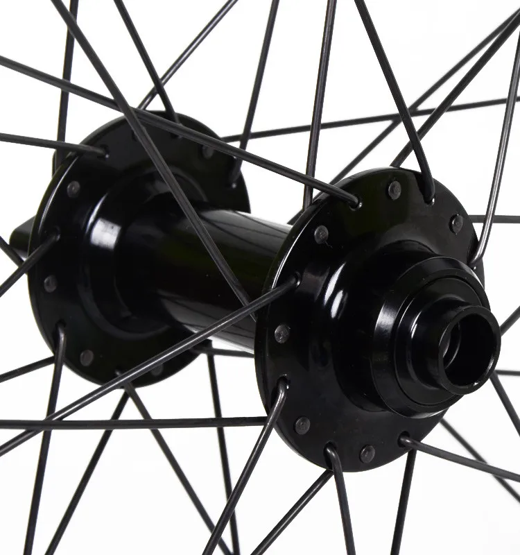 65 мм углеродное колесо для велосипеда на толстых покрышках клинчер через ось матовый UD диски для горных велосипедов Beadless обод 26er