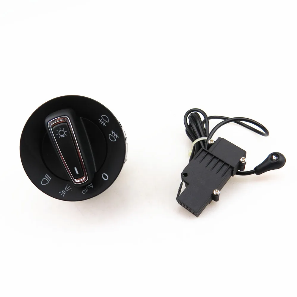 Buy READXT Car Chrome Headlight Control light Switch