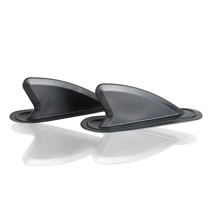 Adhesive small water surfboard paddle board tail wing tail rudder broken water fin stable plastic PVC fittings (1)