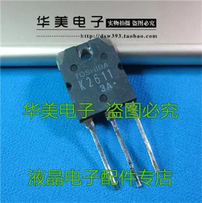 Free Delivery. K2611 2 sk2611 imported welding field-effect tube the original word |