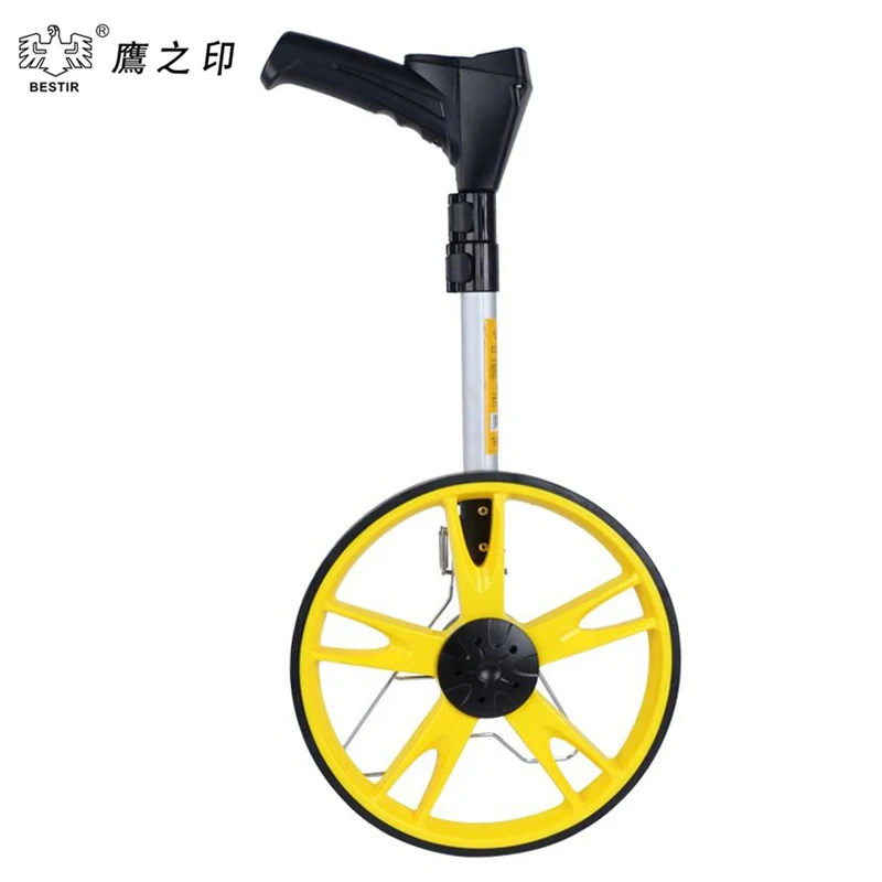 BESTIR 99999.9M Large Distance Measuring Wheel In Bag Road Land with