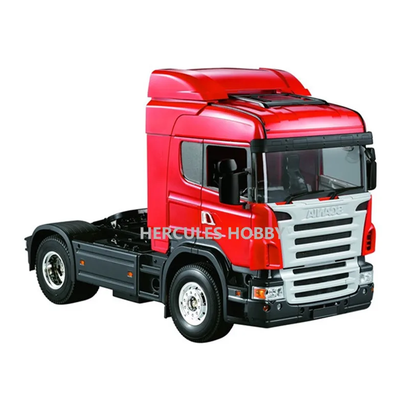 [HERCULES HOBBY] 1 14 Scale Scania R470 2 Axle 4x2 Highline седельный тягач комплект