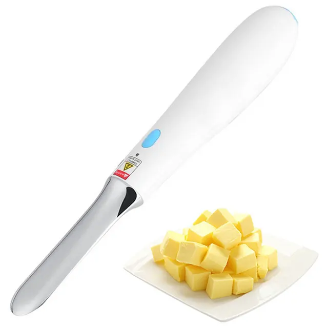 Rechargeable Automatic Heated Butter Knife Spreader For Melting Cutting