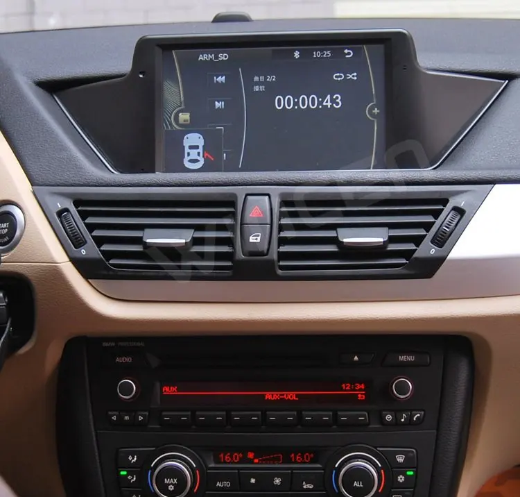 8 &quotавтомобильный DVD GPS плеер для BMW X1 E84 Поддержка диапазона Avg скорость износ