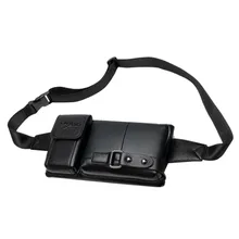 Хит, Мужская нагрудная сумка, многофункциональная Повседневная сумка-мессенджер, поясная сумка@ 8