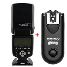 Yongnuo YN-560 IV YN560 IV 2.4G Wireless Flash Speedlite +With Manual Flash Trigger RF-603II For Canon Nikon Olympus Pentax yongnuo yn560 iv yn560iv wireless flash speedlite master slave flash for canon nikon pentax olympus fujifilm lumix dslr camera