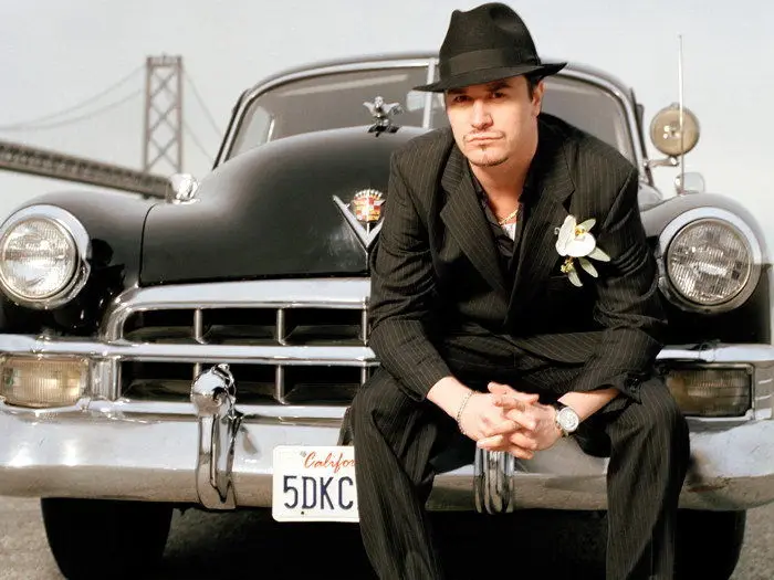 

Mike Patton Singer Mobster Style Music Silk Poster Art Bedroom Decoration 0909