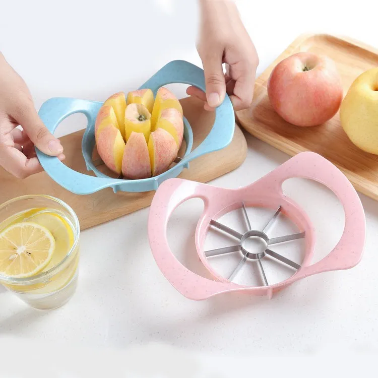 Aliexpress Fruit Slicer Le Pear Cutter Stainless Steel Aliexpress Fruit Slicer Le Pear Cutter Stainless Steel Knife Corers Remover Vegetable Melon Chopper Rler Divided Kitchen Cooking Tool From