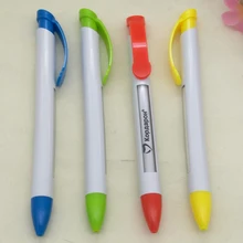 [Бесплатный логотип+ ] 1000 шт/партия пользовательские логотипы рекламный фирменный бизнес персонализированные оконные шариковые ручки оптом