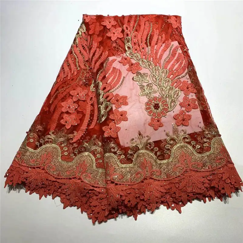 

ZQ!african lace fabric with stones 2019 hot stones fabric high quality tulle stones lace fabric for evening dresses ! J41403