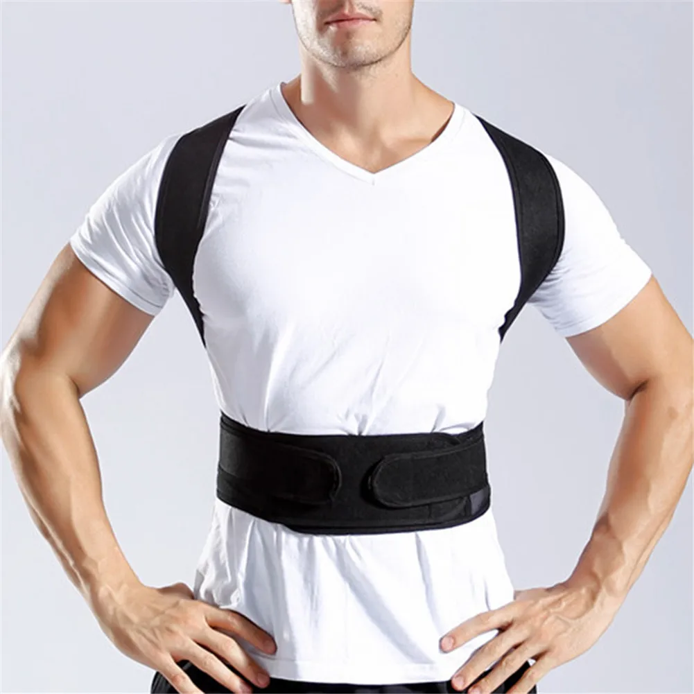 Posture Corrector Corset Back Support Brace Shoulder Straightener Adjustable All shipping 1 Posture Corrector Corset Back Support Brace Shoulder Straightener Adjustable All shipping 3