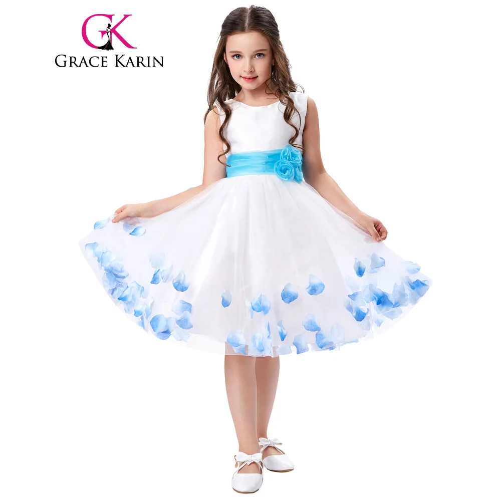 Grace Karin Pageant Dresses For Girls 2017 Sleeveless Ball Gown ...