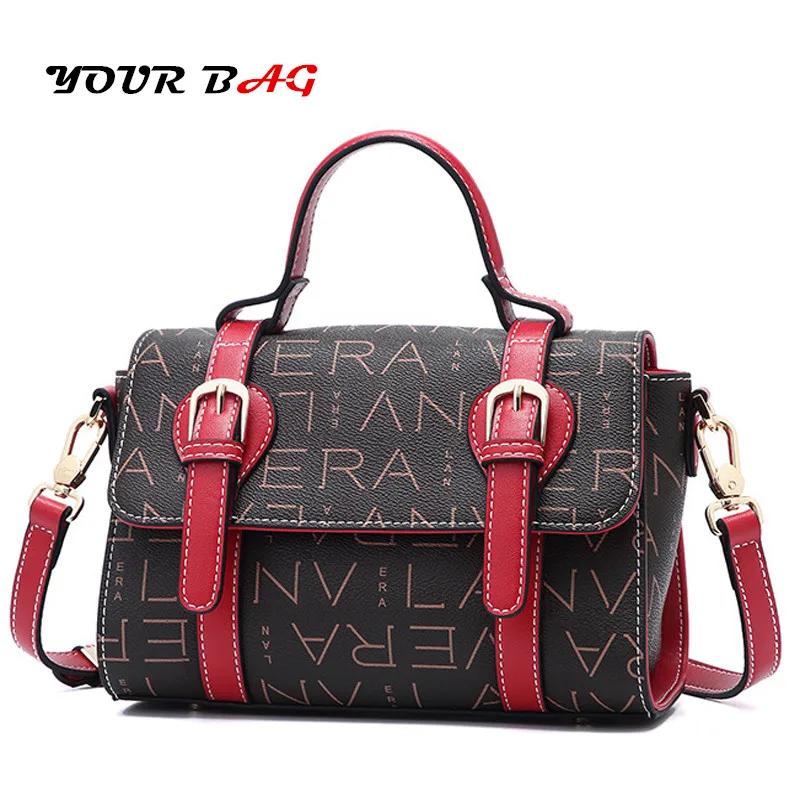

UBAG 2018 women bags Printing color handbags Parker party wallets Female Messenger bag lady Crossbody Bags Shoulder Single Flap
