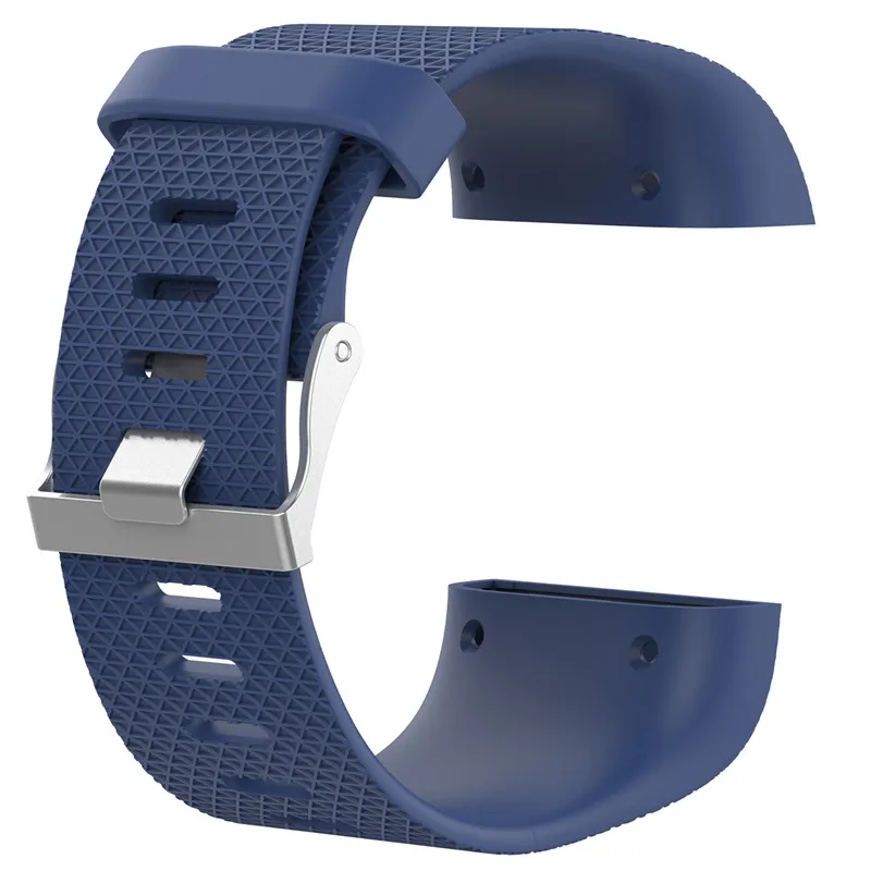 50 шт. силиконовый сменный ремешок для FITBIT Surge смарт браслет с установочными